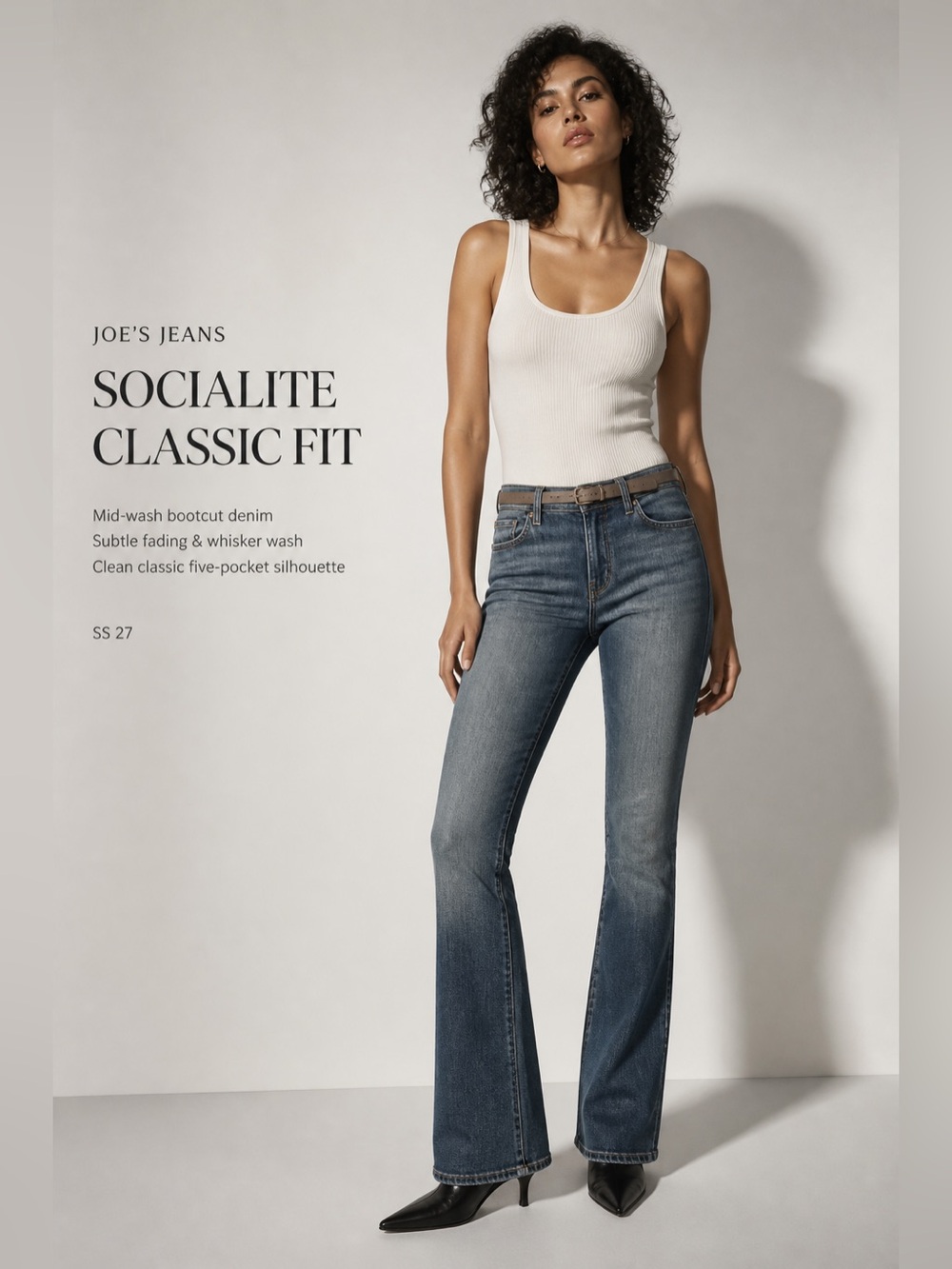 Joes Jeans Socialite Classic Fit, Vintage Series 1971